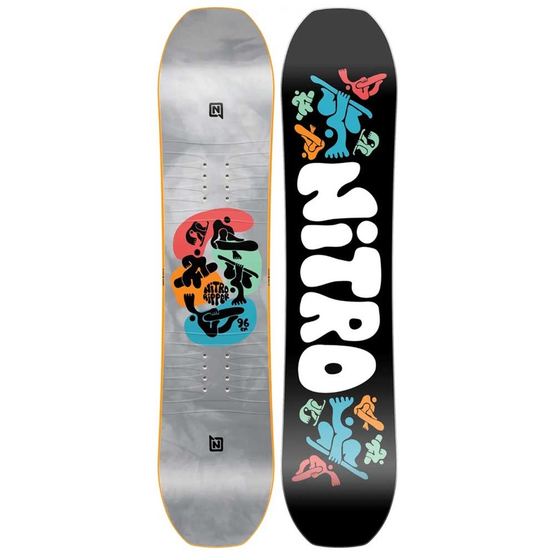 Nitro Ripper Kids Snowboard 2025 96