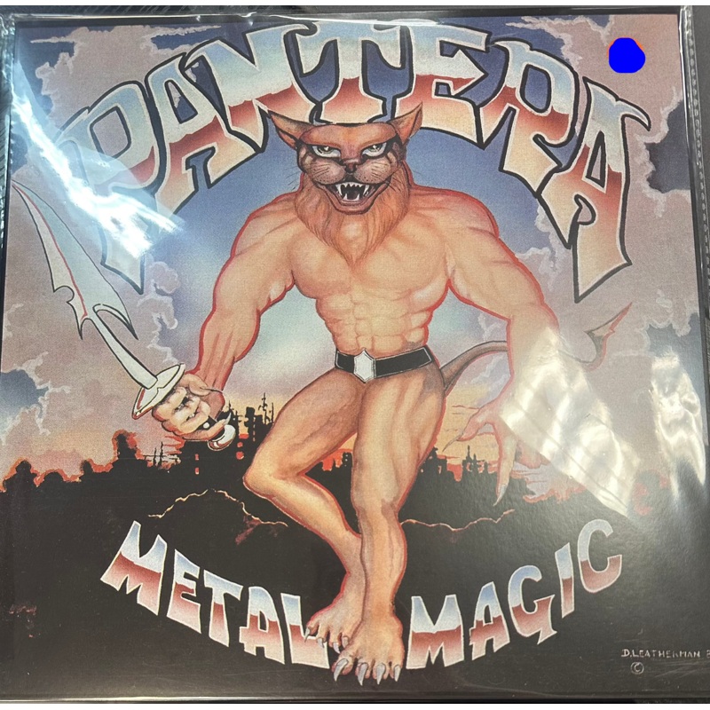 Pantera  Metal Magic Orange Color Vinyl LP Record *Unofficial Release*