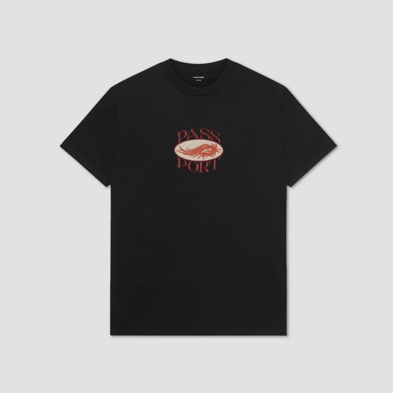 PassPort Sunspot T-Shirt Black Medium
