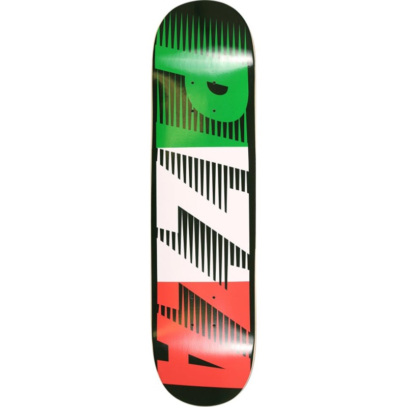 Pizza Speedy 8.3″ Black Skateboard Deck