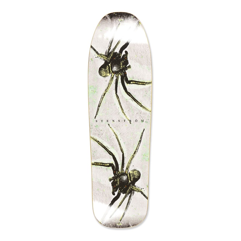 Polar Stenstrom Spider Deck D1 Shape 9.25