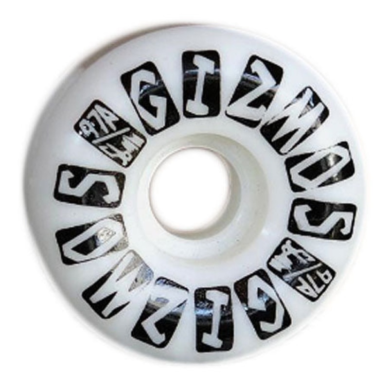 Prime Gizmo Conical Full 101a Wheels White 53mm