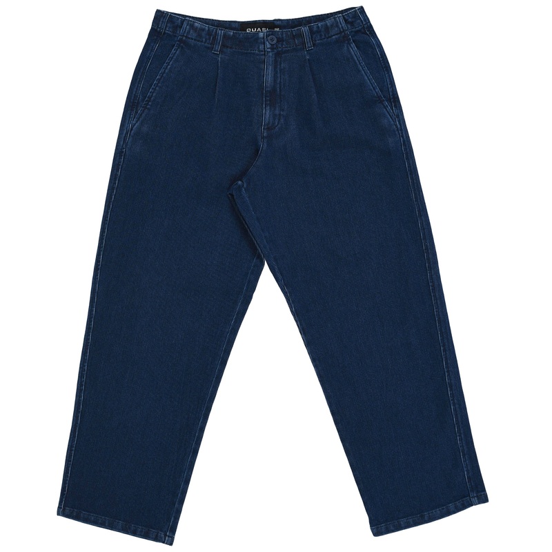 Quasi Warren Trouser Pant Navy 30