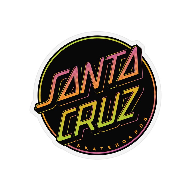 Santa Cruz Contra Dot 3″ Sticker