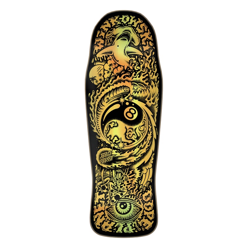 Santa Cruz Erick Winkowski Dope Planet Shaped 10.34″ Skateboard Deck