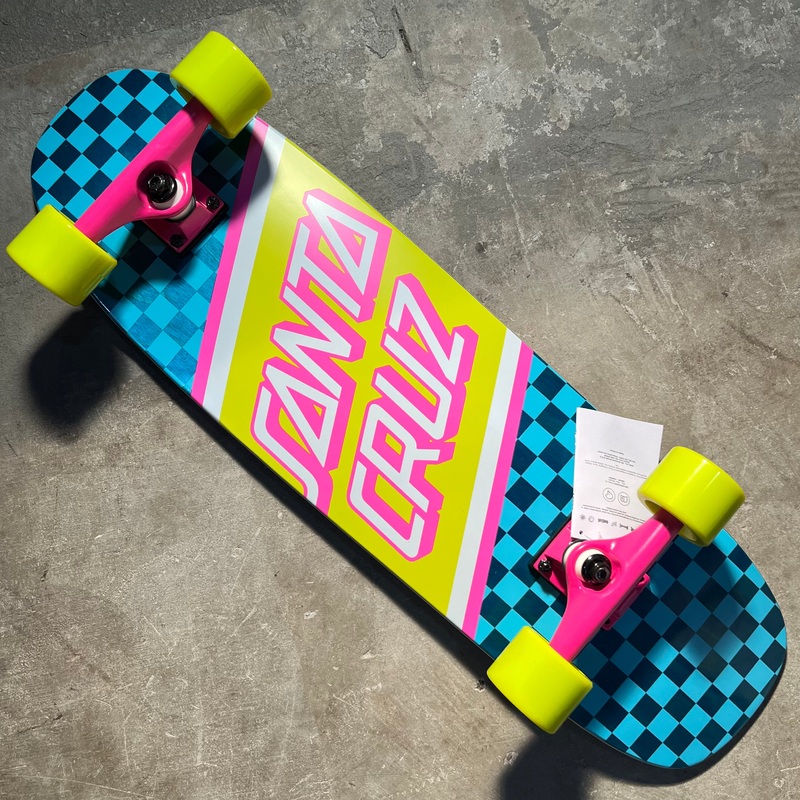 Santa Cruz – Street Skate Street Cruiser – 8.4″