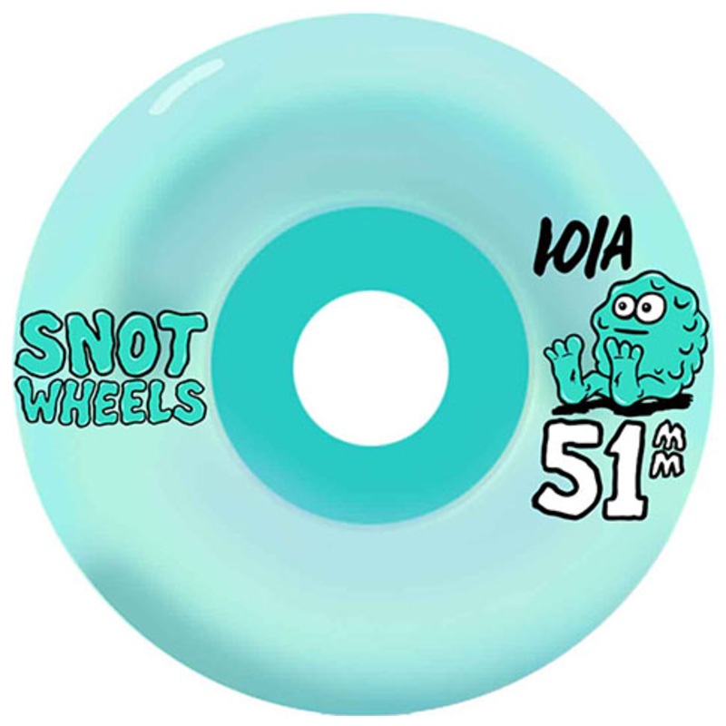 SNOT TEAM PALE TEAL 51MM (Set of 4) 101A