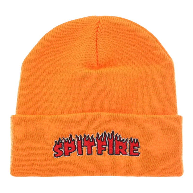 SPITFIRE FLASH FIRE BEANIE ORANGE OS