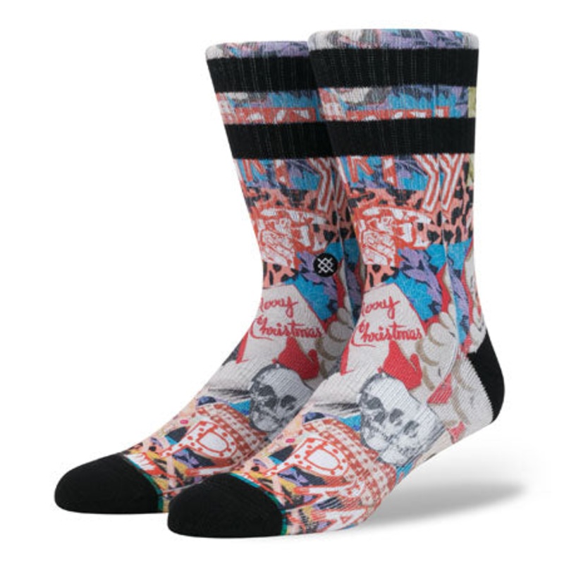 Stance Zombie Xmas Socks Multicolor Large