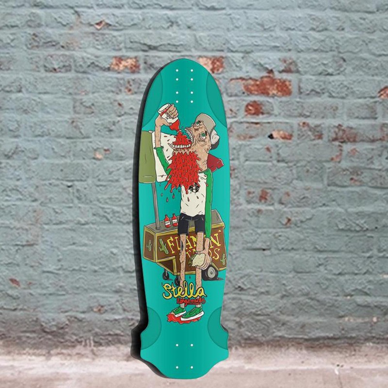 Stella Longboard Supersauce 36″ – Deck