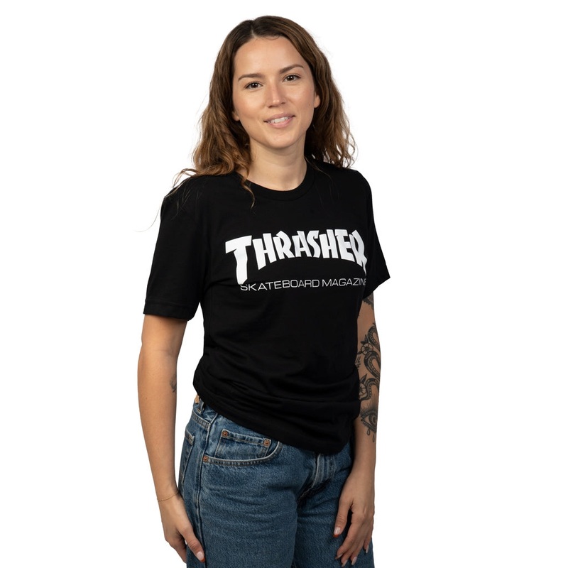 Thrasher Skate Mag Women’s Black T-Shirt Small