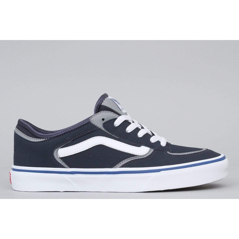 Vans Rowley Classic LX Shoes Navy / White UK7