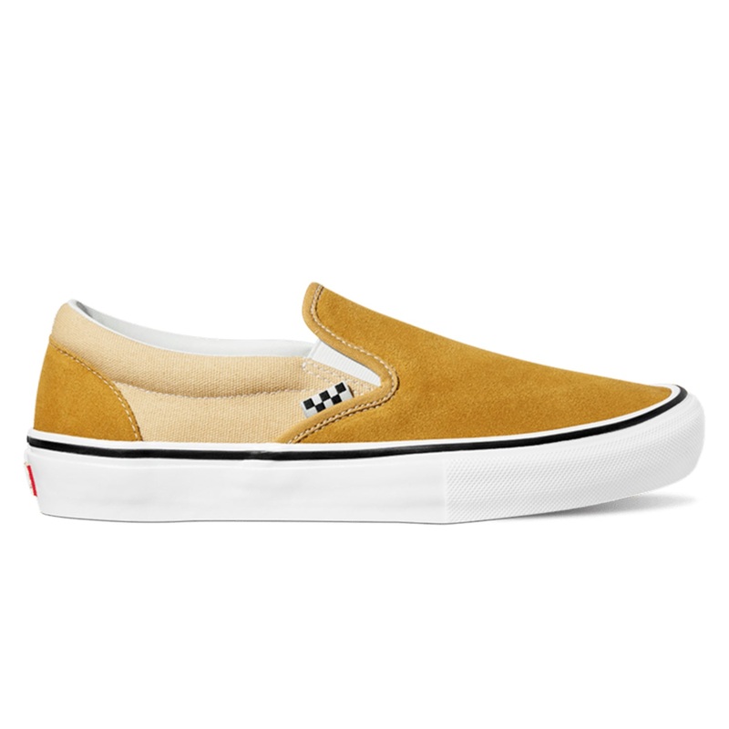 Vans Skate Slip On Honey Peach 10