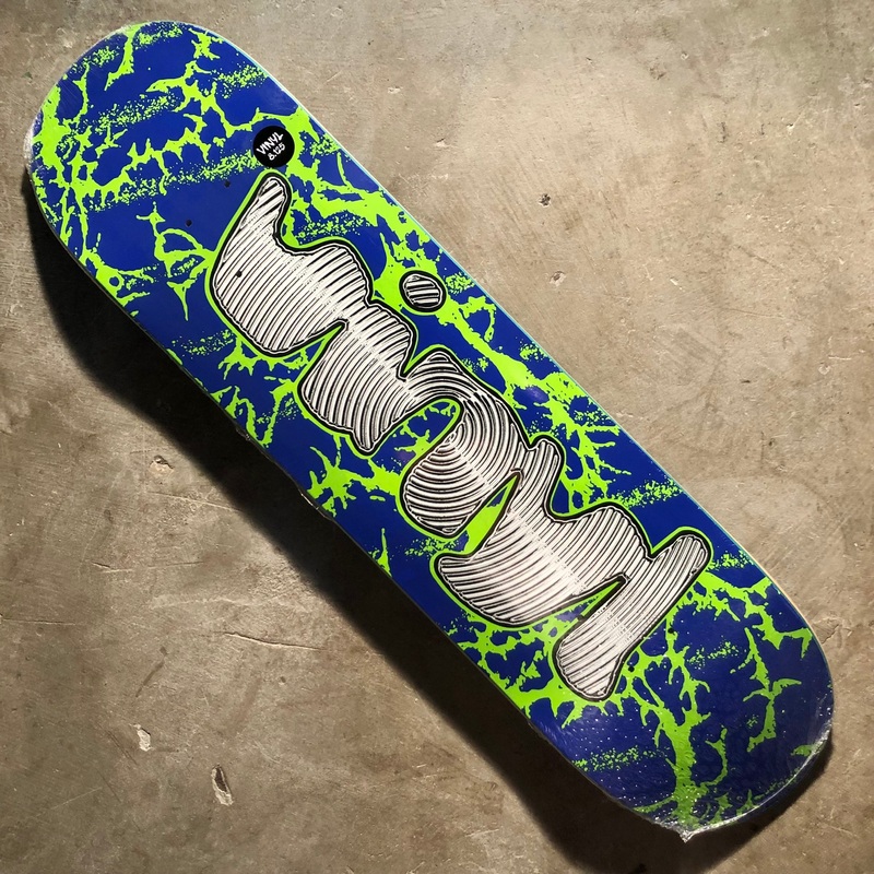 Vinyl Skateboards – Volt Spiral Deck – 8.125″
