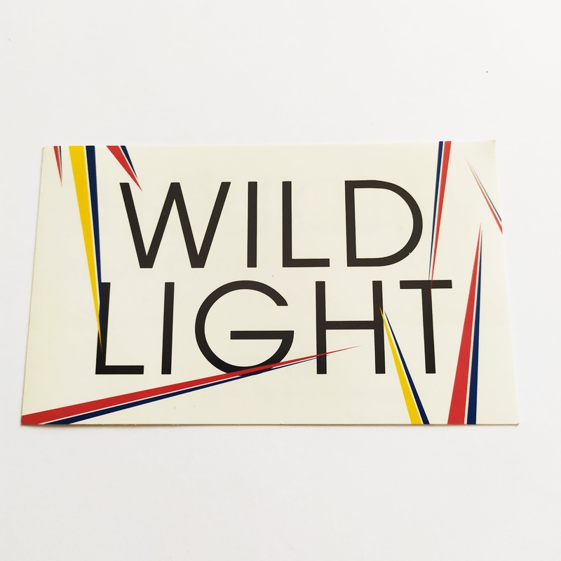 Wild Light – Adult Nights Music Sticker
