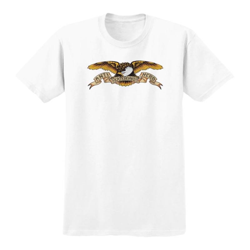 Antihero Eagle T Shirt White S