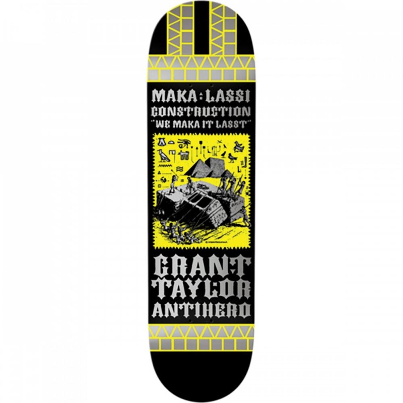 Antihero Taylor Makalassi Renovated 8.75″ Skateboard Deck