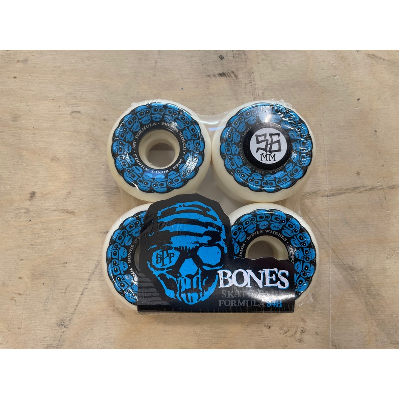 Bones CIRCLE SKULLS 56MM P5 SIDECUT SKATEPARK FORMULA 84B