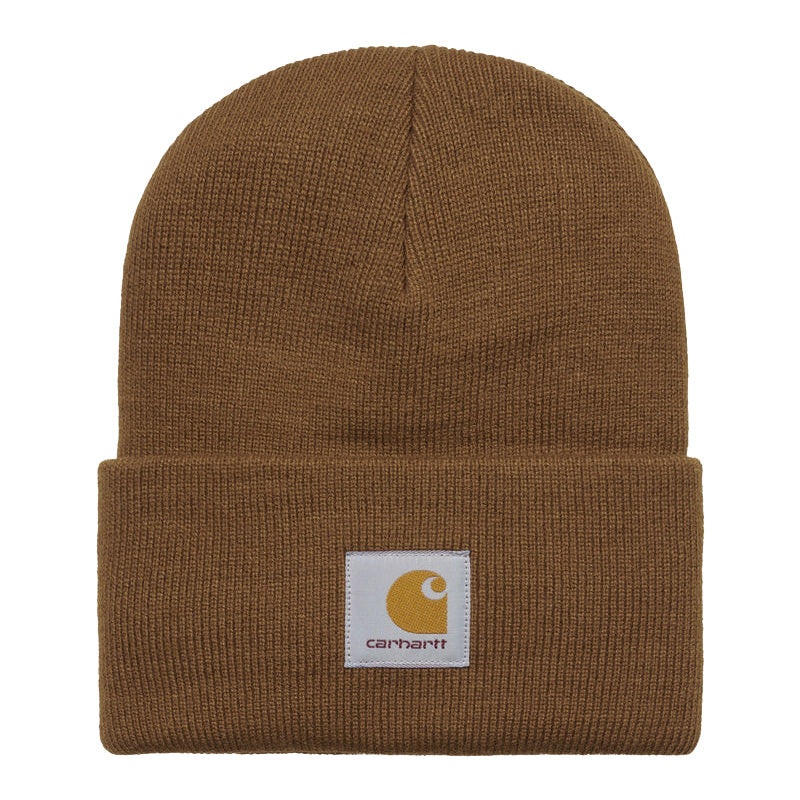 Carhartt WIP Acrylic Watch Hat Hamilton Brown