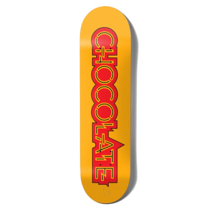 Chocolate Aikens Parliament Skateboard Deck 8.0″ 8.0″