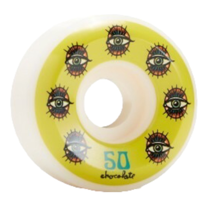 Chocolate Hecox Essential Skateboard Wheels 50mm 50mm