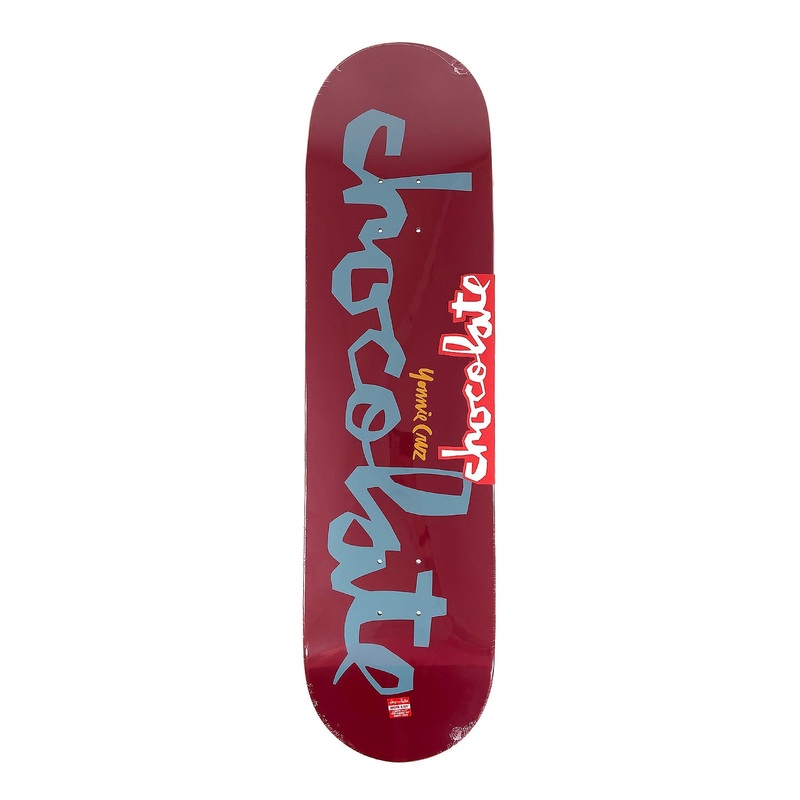 Chocolate Original Chunk W41 Yonnie Cruz Deck – 8.125″
