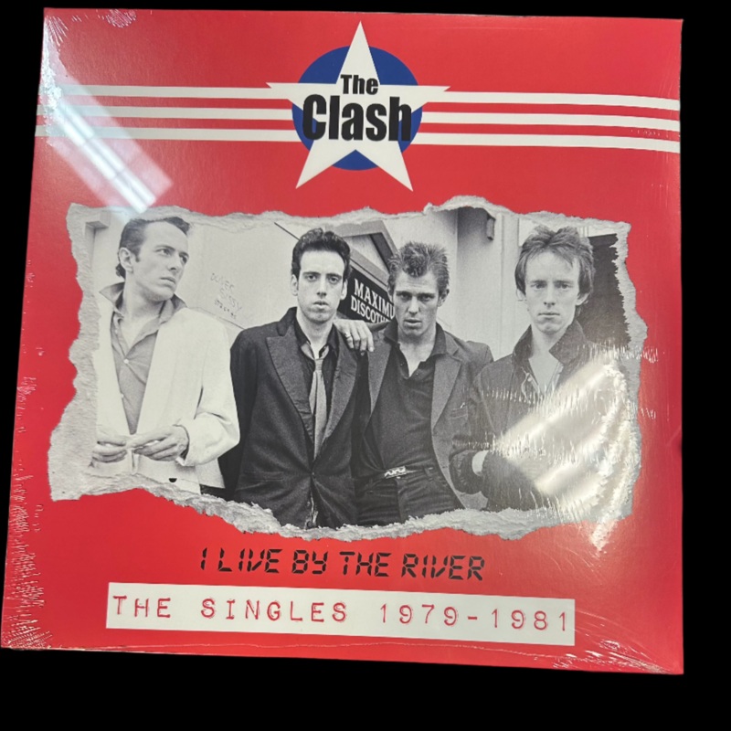 Clash, The  I LIVE BY THE RIVER: SINGLES ’79-’81 Vinyl LP Record *Unofficial Release*