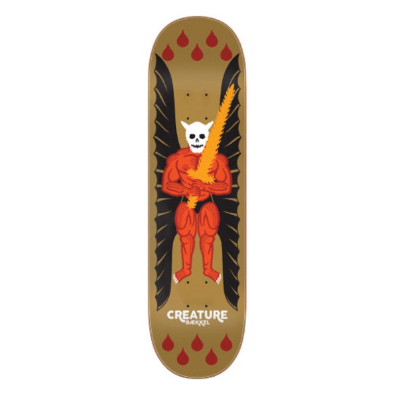 Creature Baekkel Demon Skateboard Deck 8.6″ 8.6″