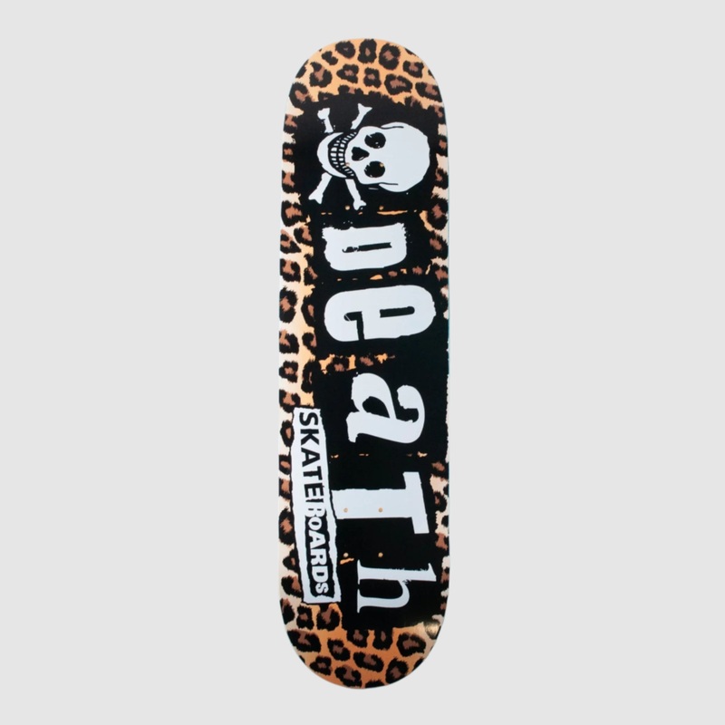 Death 8.25″ Leopard Punk Deck – Multi 8.25″
