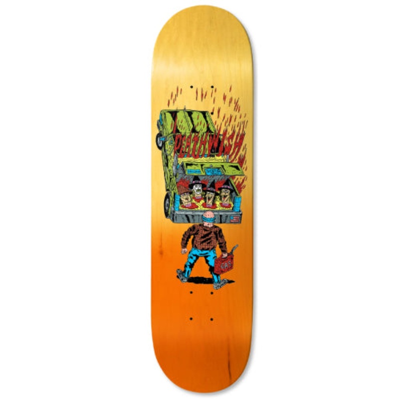 Deathwish Dickson Full Heat Skateboard Deck 8.25″ 8.25″