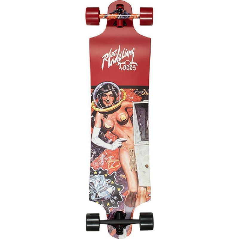 Dusters Waterhead 38″ Drop Through Longboard Complete