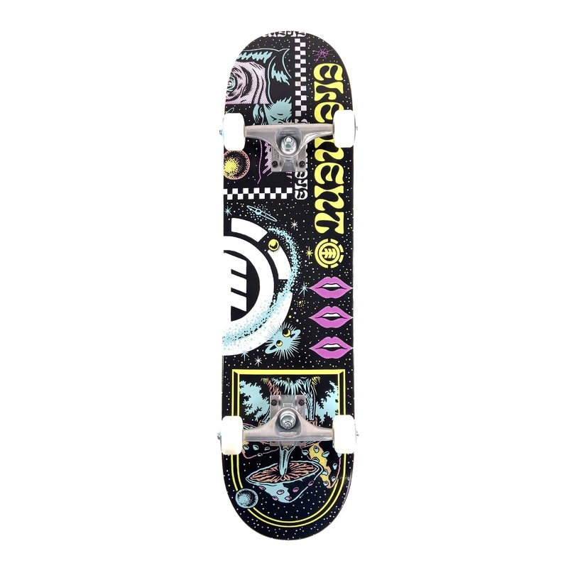 Element  – Space Case Complete Skateboard – 8″