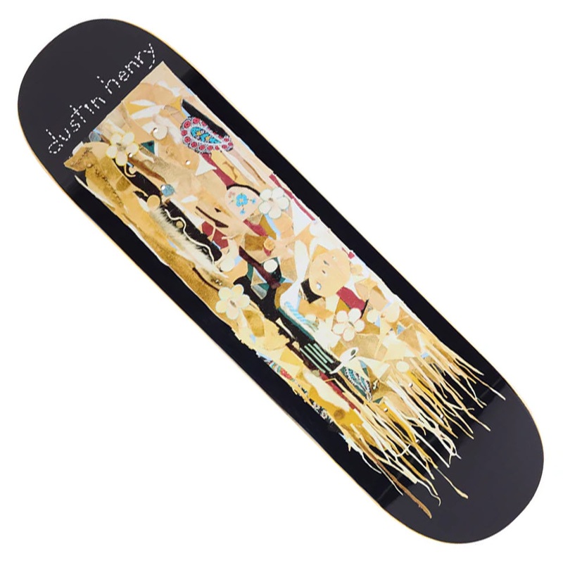 Frog Skateboards Dustin Henry Auntie Deck Black 8.5 x 32.35 WB:14.5