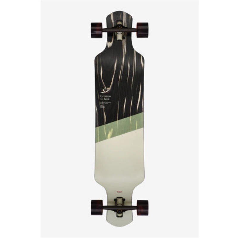 Globe Geminon Rock Cut Away Longboard Complete Macassar/Epitome 40″ 40″