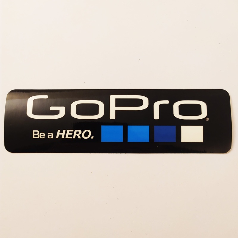 GoPro “Be A Hero” Sticker – 15 cm