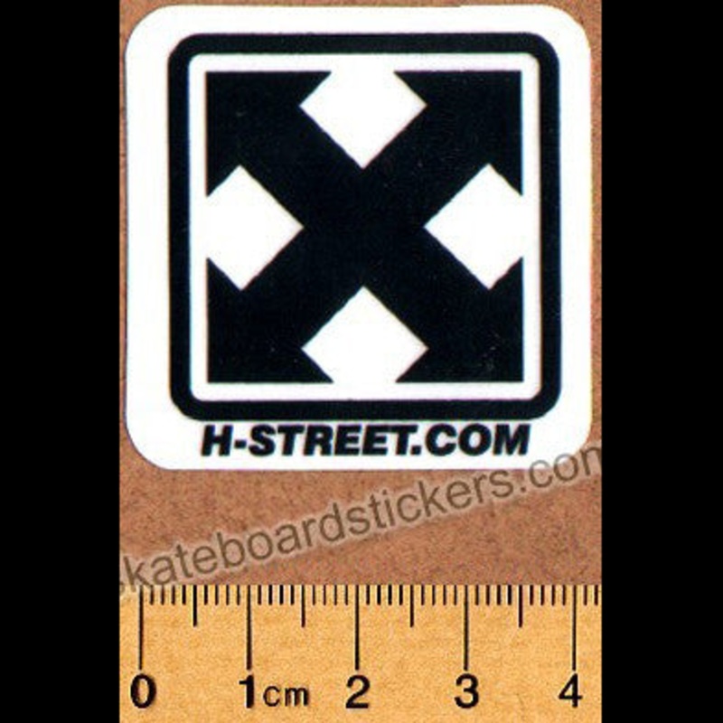 H-Street Skateboard Sticker