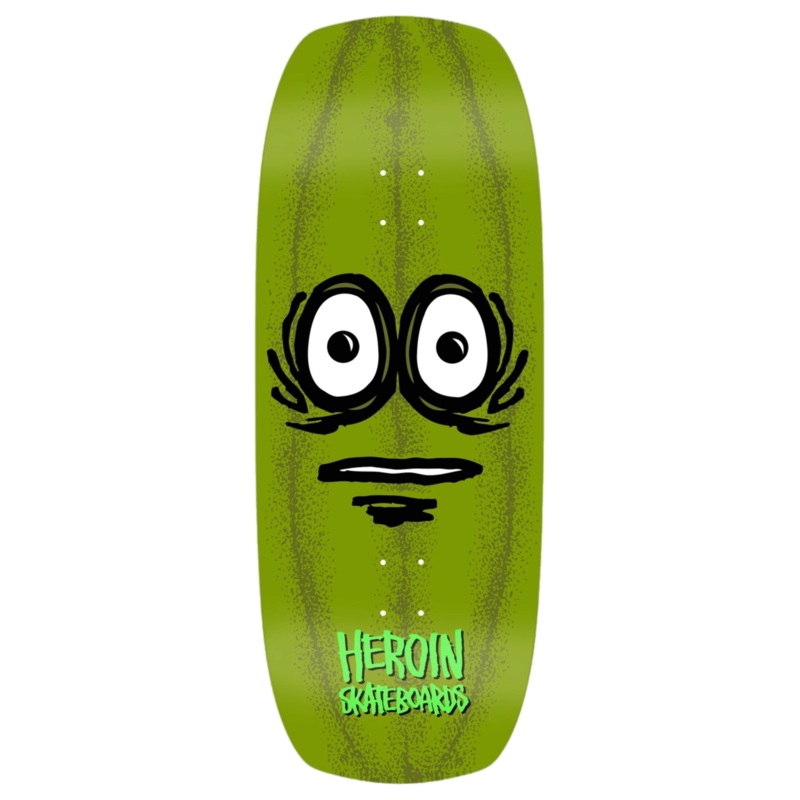 HEROIN THE PICKLE DECK 12″ DECK