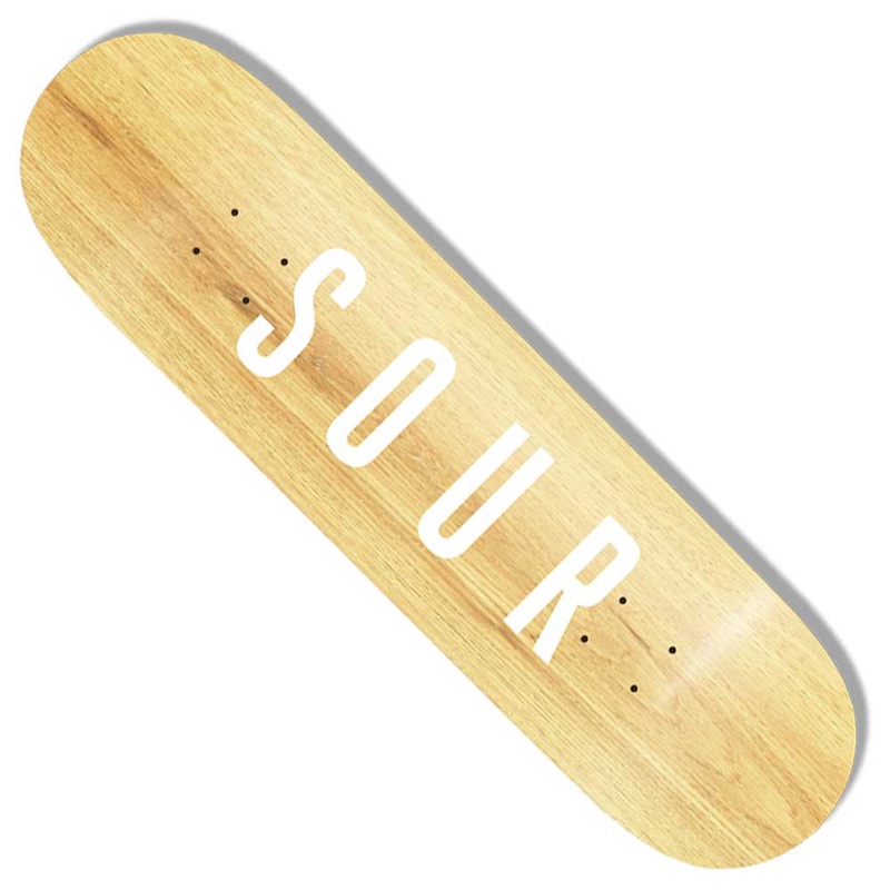 Light Wood Sour Army 8.37×32 Sour Deck