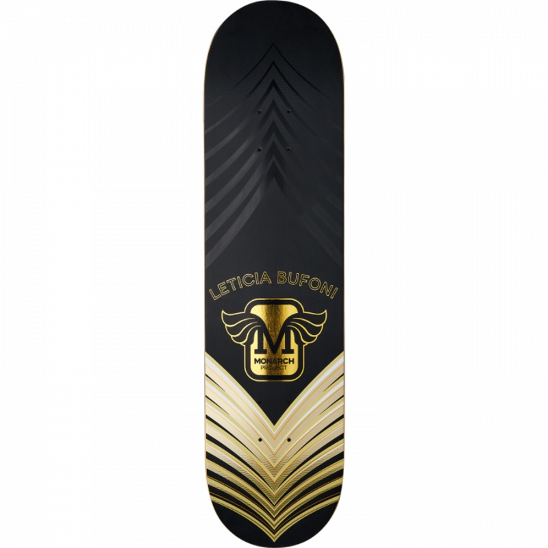 MONARCH BUFONI HORUS DECK-8.0 BLK/GOLD/GOLD