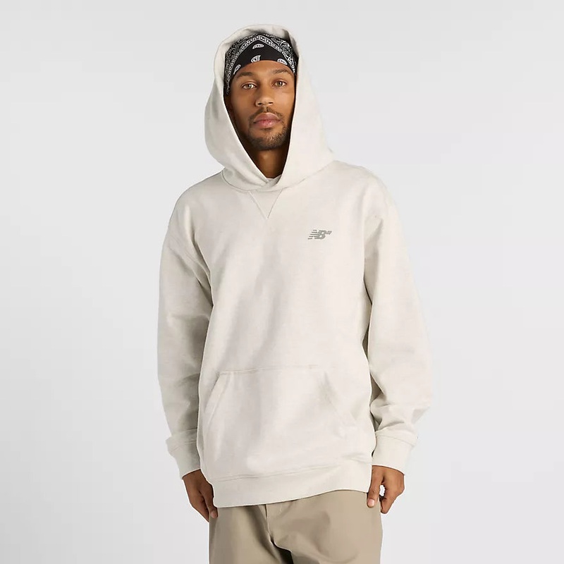 Numeric French Terry Hoodie Oth Oatmeal M