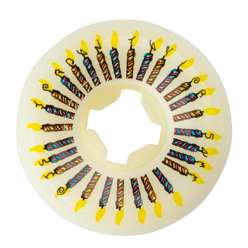 OJ Elite – 54mm – 99a Jordan Taylor Hard Line Wheels – White