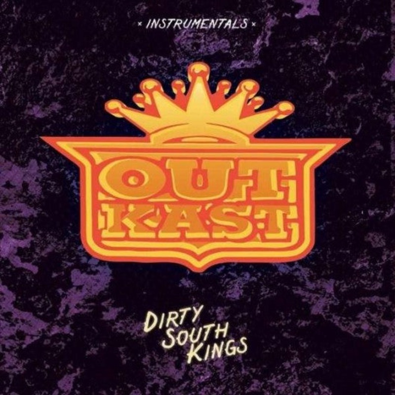 OutKast  Dirty South Kings Instrumentals 2xLP Vinyl LP Record *Unofficial Release*