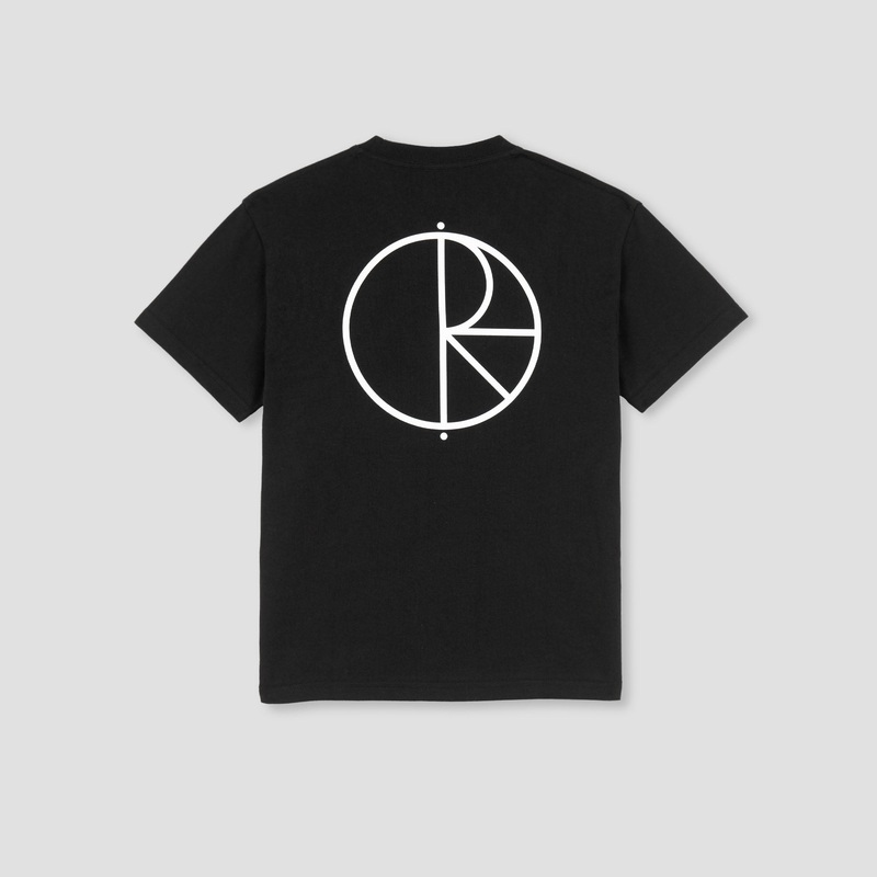 Polar Jr Stroke Logo T-Shirt Black 8-9 Years