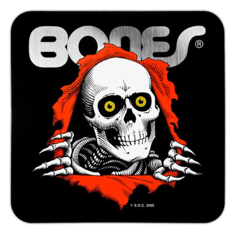 Powell Peralta Bones Ripper Sticker 5″ White Background