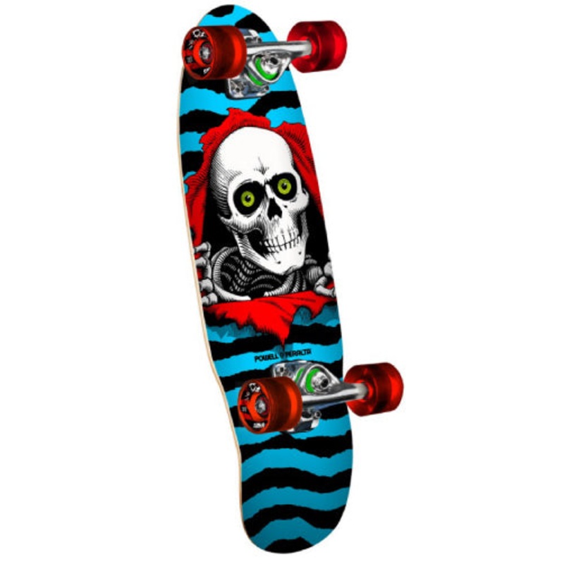 Powell Peralta Mini Ripper Blue Cruiser Complete 24″ 24″