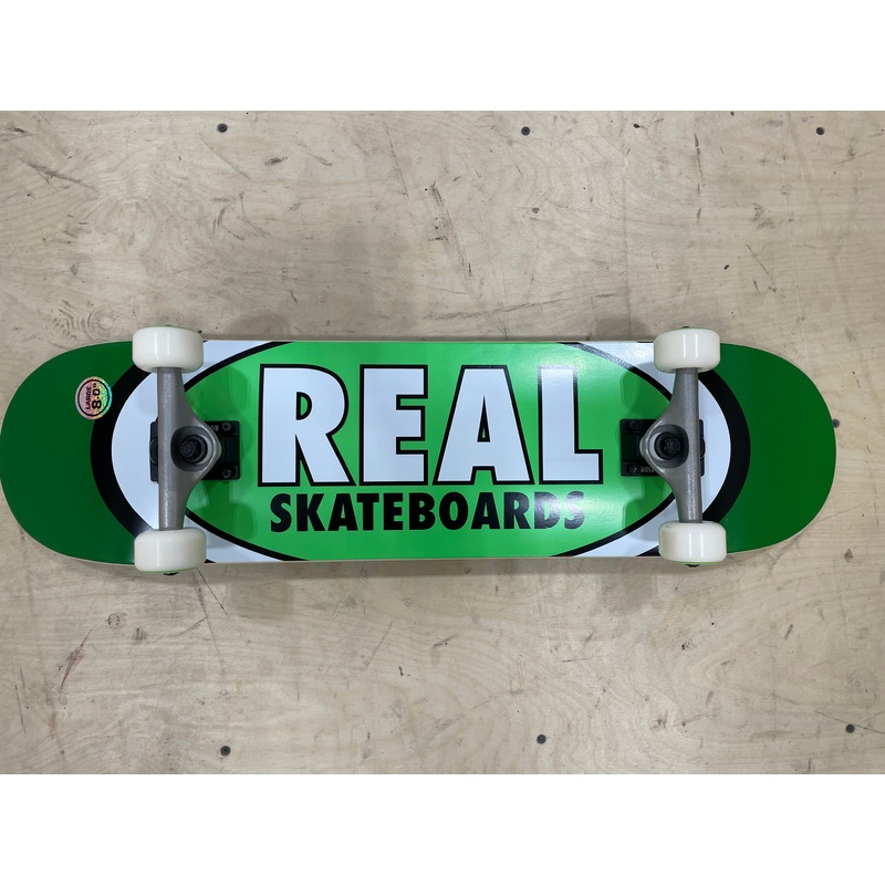 REAL CLASSIC OVAL GREEN LG 8.0