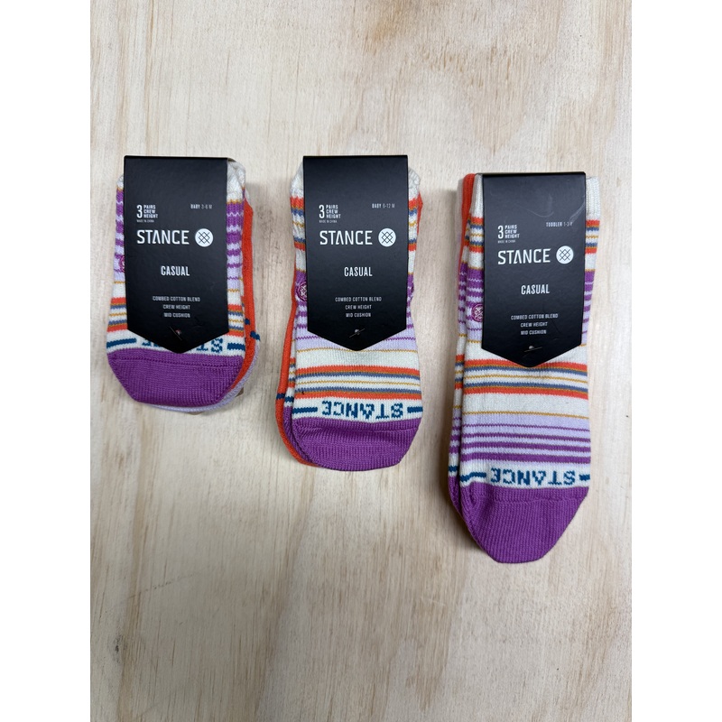 ROCKFORD – CORAL Baby Socks 3-6 Months