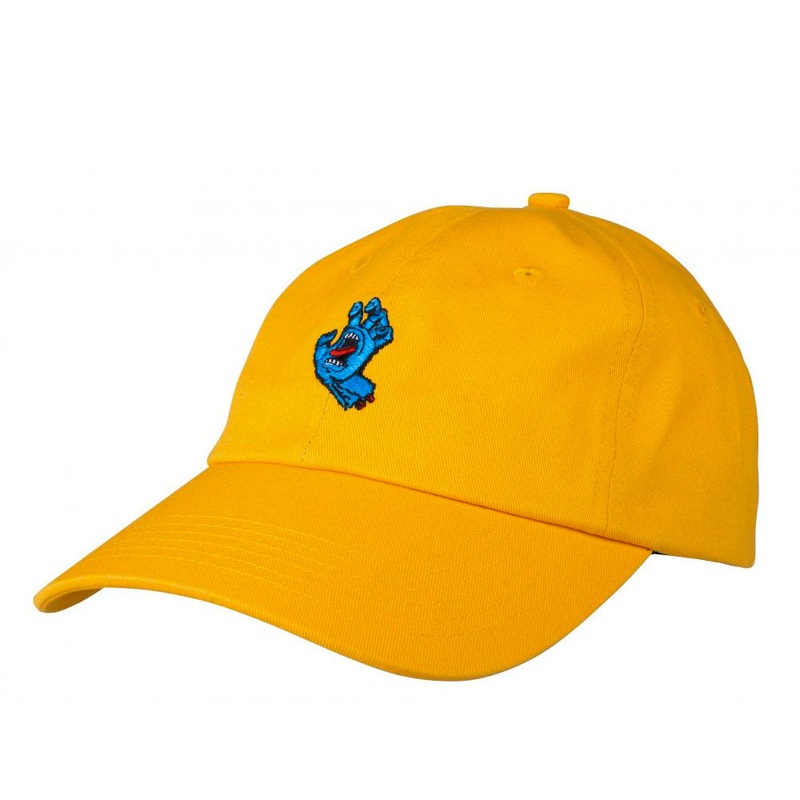 Santa Cruz Screaming Mini Hand Cap – Mustard