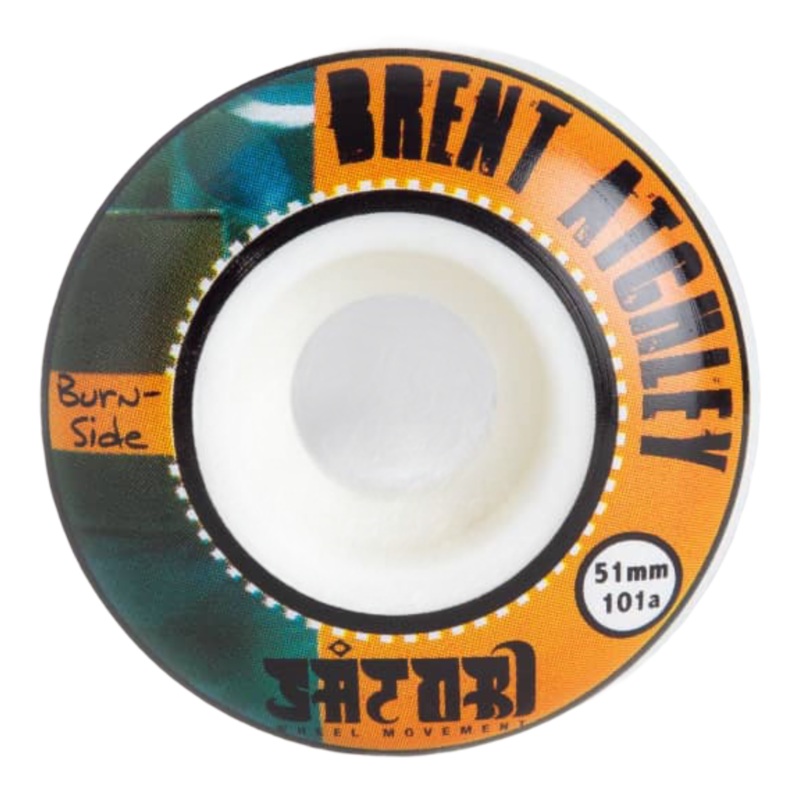 Satori Brent Atchley Burnside Wheels 51mm 101a 51mm