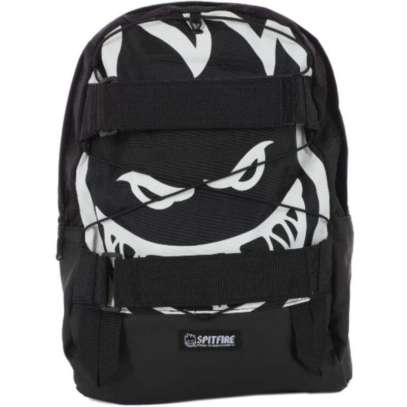 Spitfire Bighead Day Backpack – Black/White